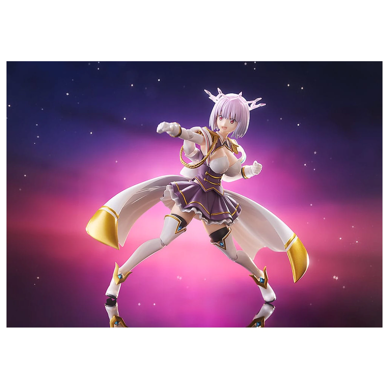 Gridman Universe Figma Action Figur Akane Shinjo (New Order) 14 cm Produktfoto