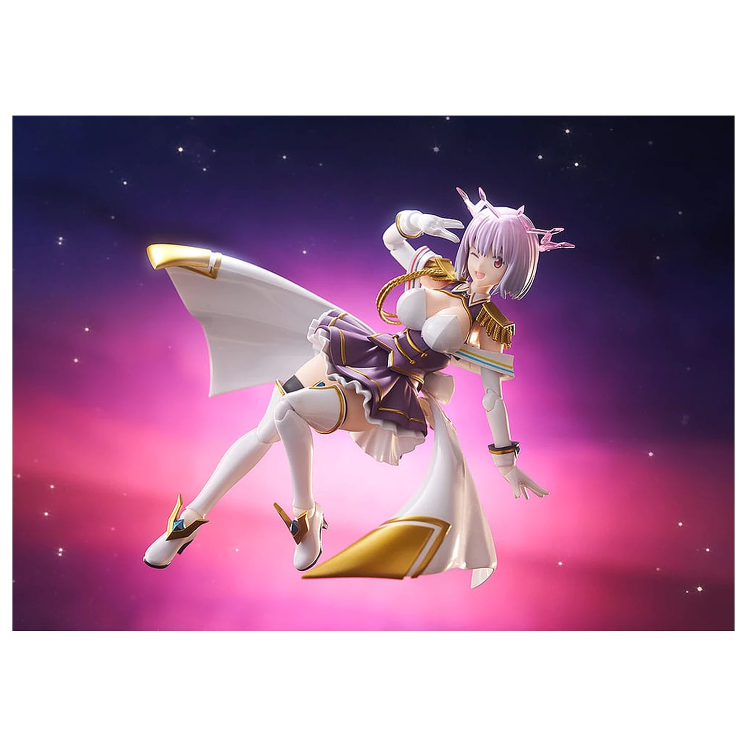 Gridman Universe Figma Action Figur Akane Shinjo (New Order) 14 cm Produktfoto