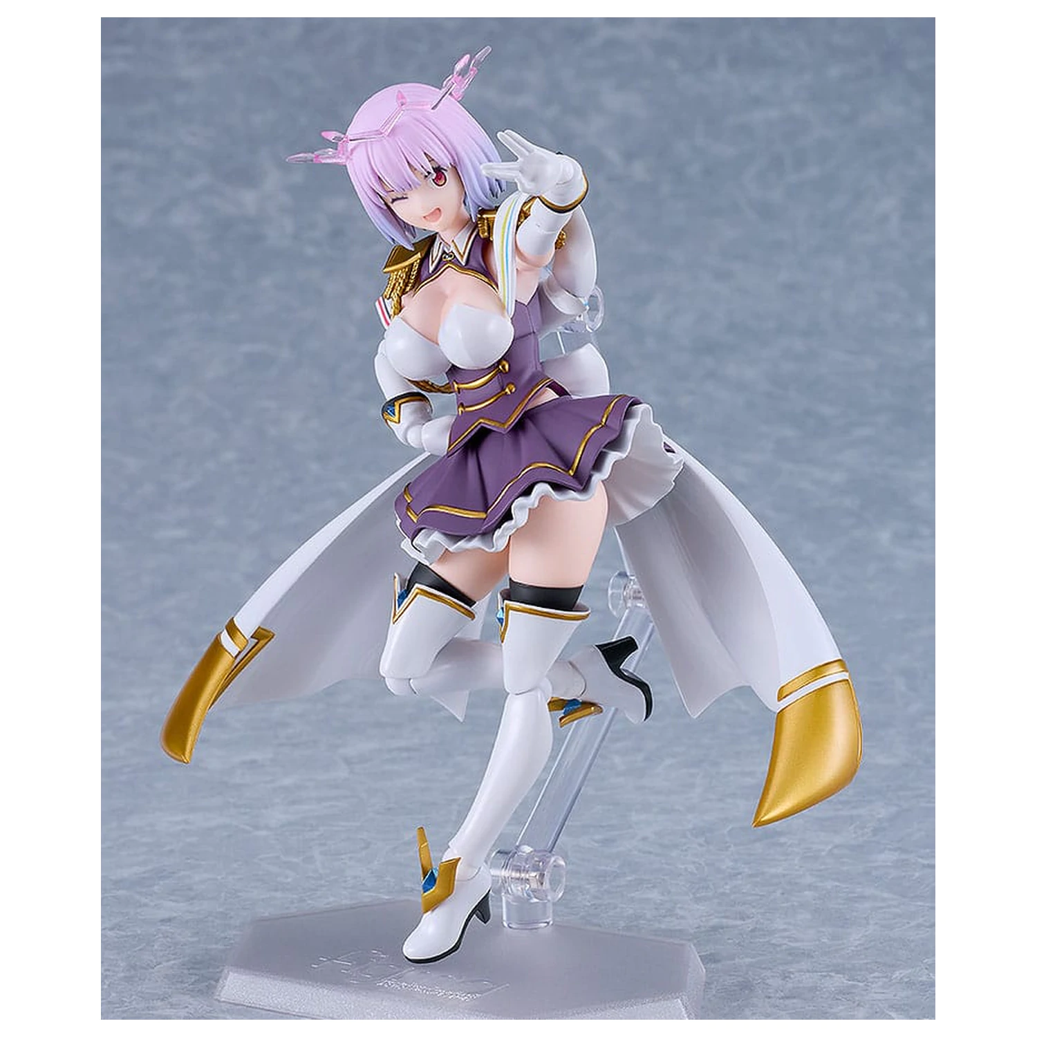 Gridman Universe Figma Action Figur Akane Shinjo (New Order) 14 cm Produktfoto