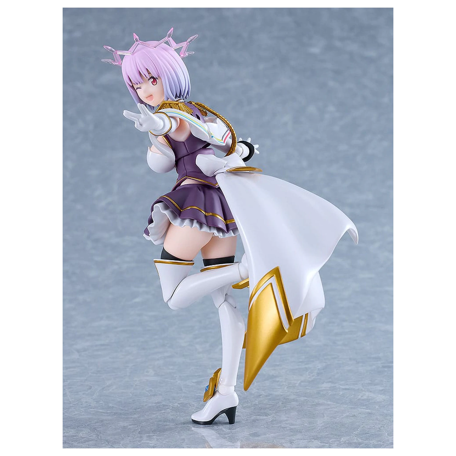 Gridman Universe Figma Action Figur Akane Shinjo (New Order) 14 cm Produktfoto