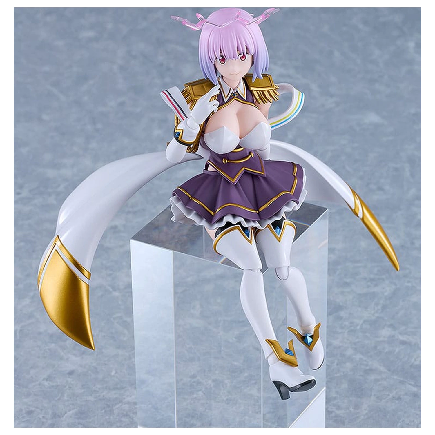 Gridman Universe Figma Action Figur Akane Shinjo (New Order) 14 cm Produktfoto