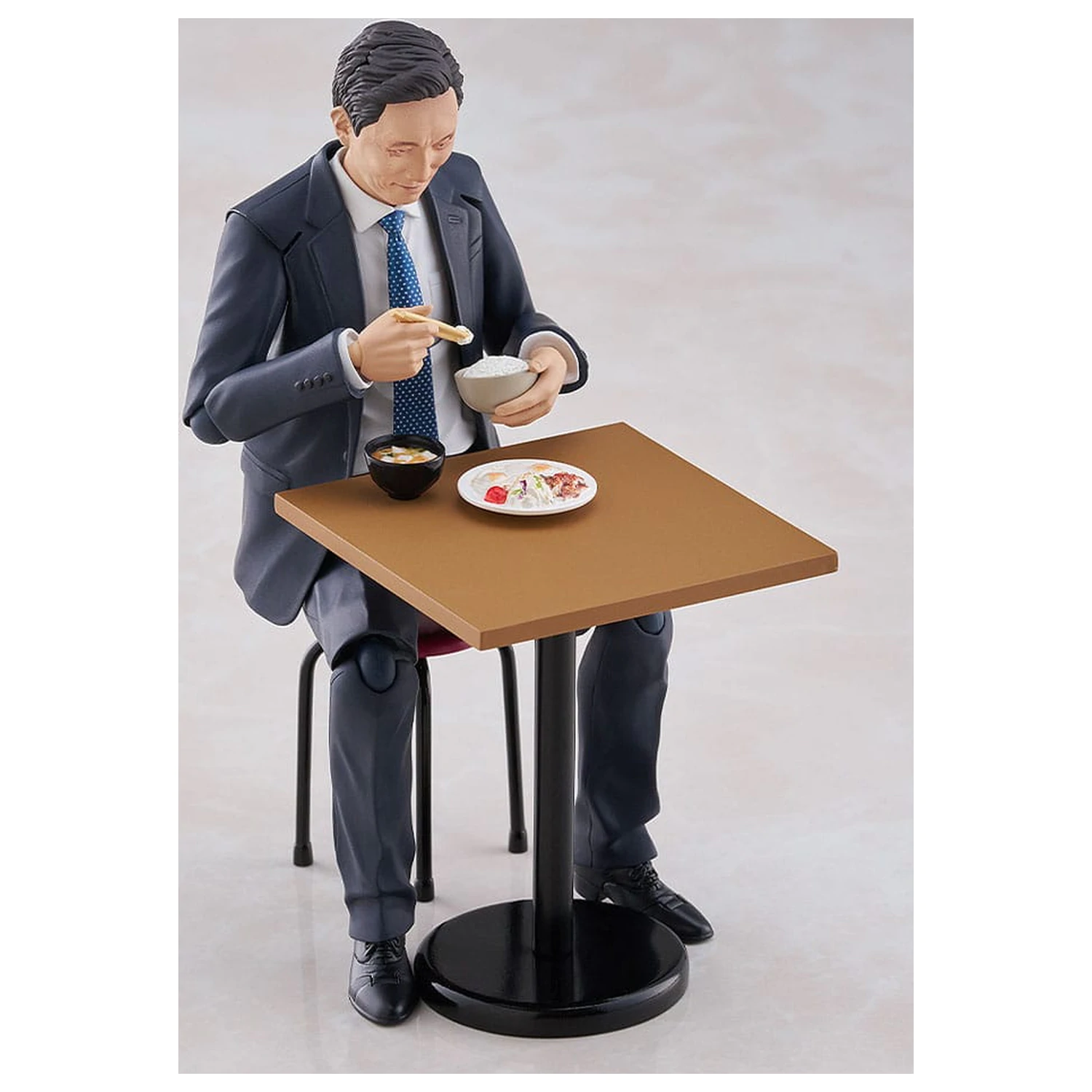 Gridman Universe Figma Actionfigur Goro Inogashira Yutaka Matsushige Ver. Renewal Edition - Nostalgic Teishoku Restaurant Set 17 cm Produktfoto