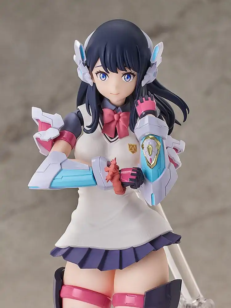 Gridman Universe Figma Actionfigur Hyper Body Rikka Takarada (Grid Tector Ver.) 15 cm Produktfoto