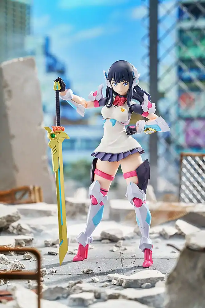 Gridman Universe Figma Actionfigur Hyper Body Rikka Takarada (Grid Tector Ver.) 15 cm Produktfoto