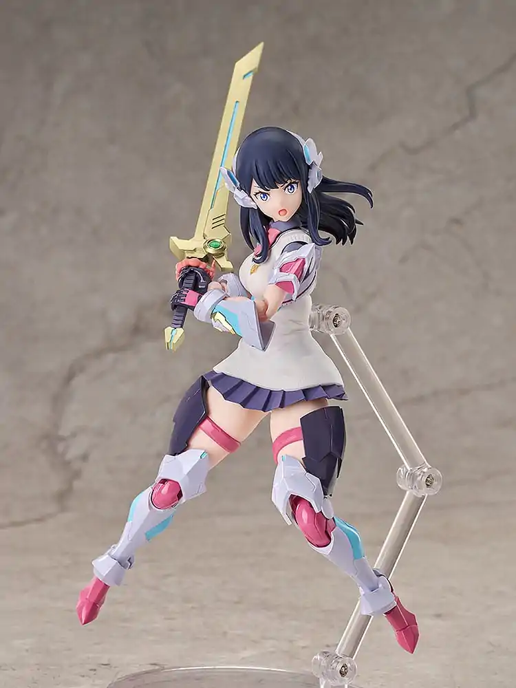 Gridman Universe Figma Actionfigur Hyper Body Rikka Takarada (Grid Tector Ver.) 15 cm Produktfoto