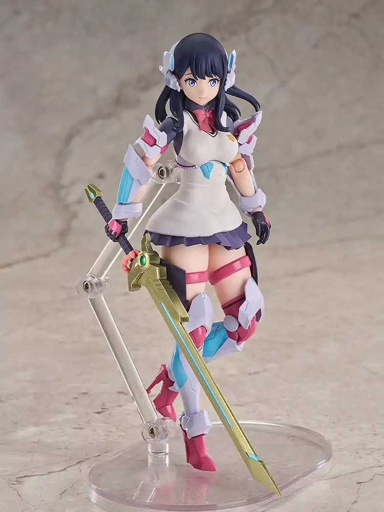 Gridman Universe Figma Actionfigur Hyper Body Rikka Takarada (Grid Tector Ver.) 15 cm Produktfoto
