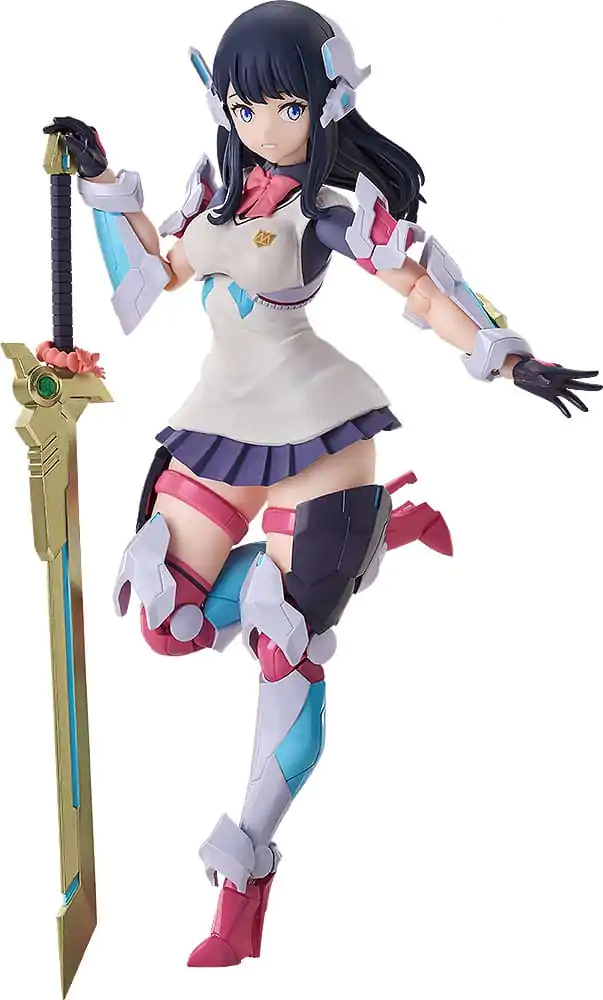 Gridman Universe Figma Actionfigur Hyper Body Rikka Takarada (Grid Tector Ver.) 15 cm Produktfoto