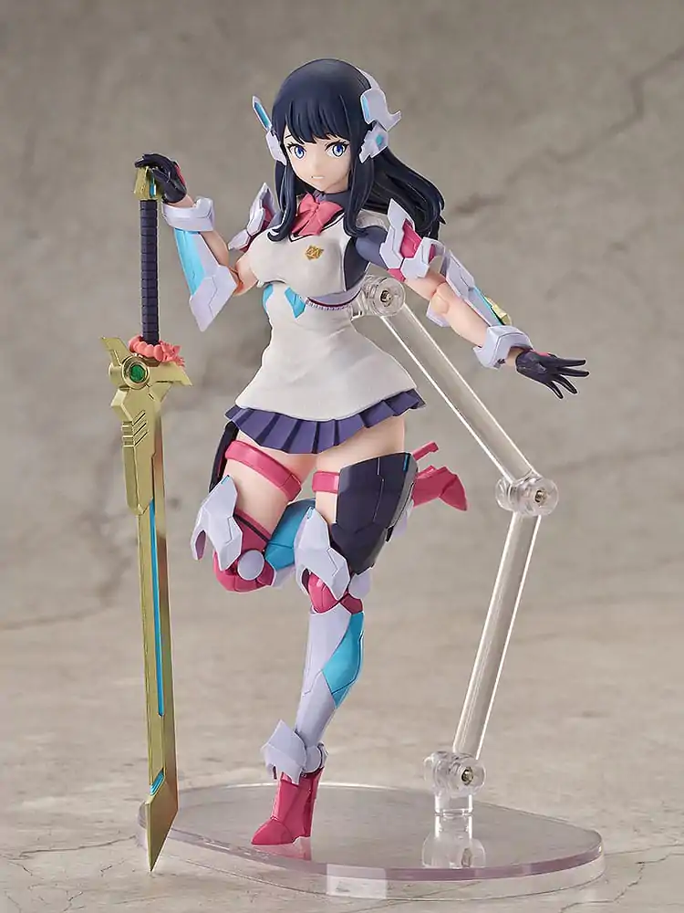 Gridman Universe Figma Actionfigur Hyper Body Rikka Takarada (Grid Tector Ver.) 15 cm Produktfoto