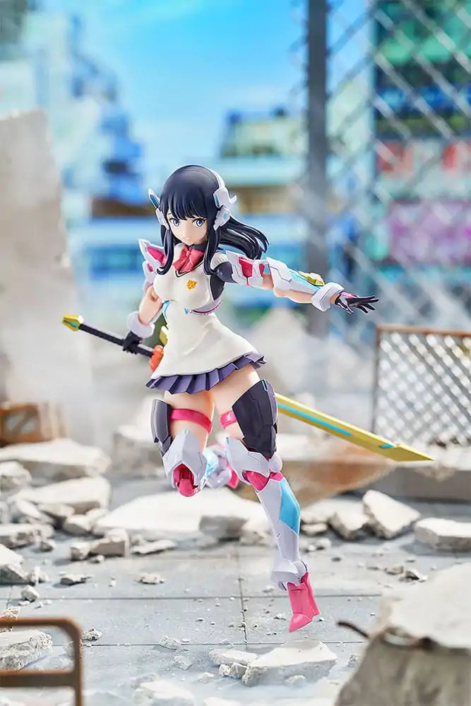 Gridman Universe Figma Actionfigur Hyper Body Rikka Takarada (Grid Tector Ver.) 15 cm Produktfoto