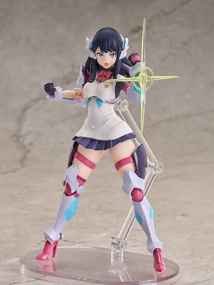 Gridman Universe Figma Actionfigur Hyper Body Rikka Takarada (Grid Tector Ver.) 15 cm Produktfoto