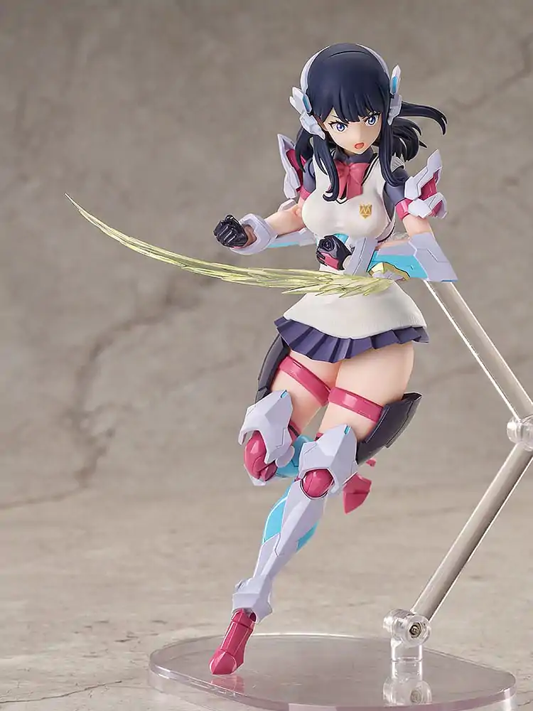 Gridman Universe Figma Actionfigur Hyper Body Rikka Takarada (Grid Tector Ver.) 15 cm Produktfoto