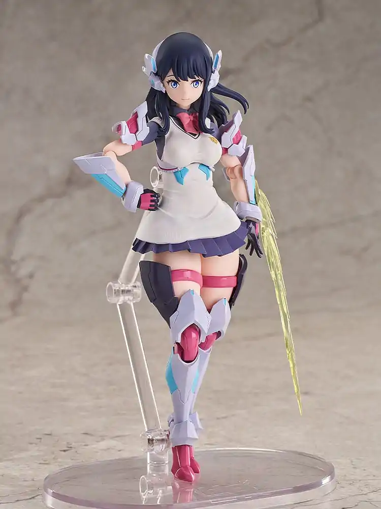 Gridman Universe Figma Actionfigur Hyper Body Rikka Takarada (Grid Tector Ver.) 15 cm Produktfoto
