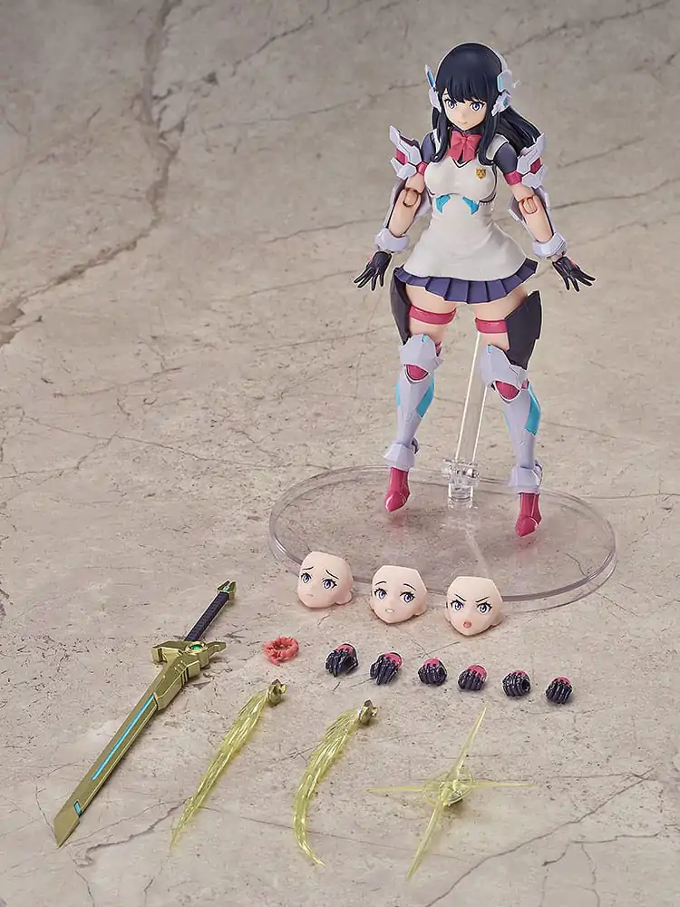 Gridman Universe Figma Actionfigur Hyper Body Rikka Takarada (Grid Tector Ver.) 15 cm Produktfoto