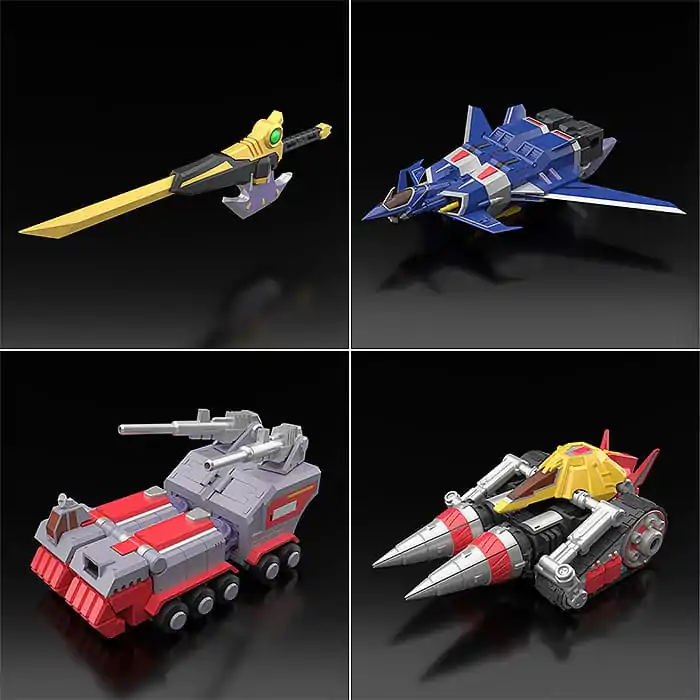 Gridman Universe Actionfigur Gridman Max Combine DX Full Power Gridman 21 cm Produktfoto