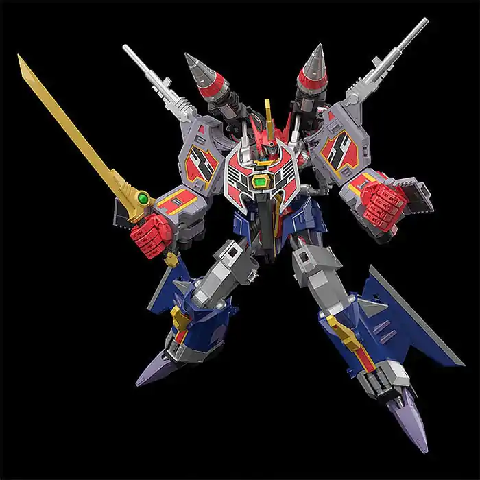 Gridman Universe Actionfigur Gridman Max Combine DX Full Power Gridman 21 cm Produktfoto