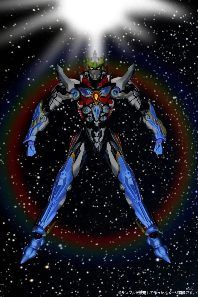 Gridman Universe HAF Actionfigur Universe Fighter 19 cm Produktfoto