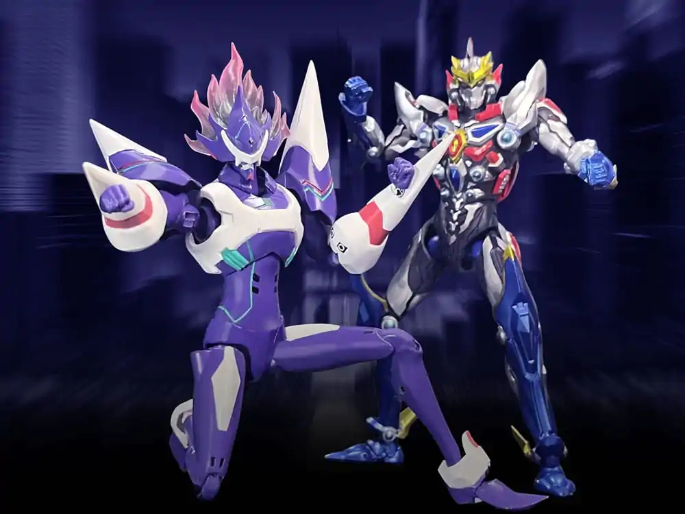 Gridman Universe Hero Action Figure Actionfigur Alexis Kelvin New Order 20 cm Produktfoto