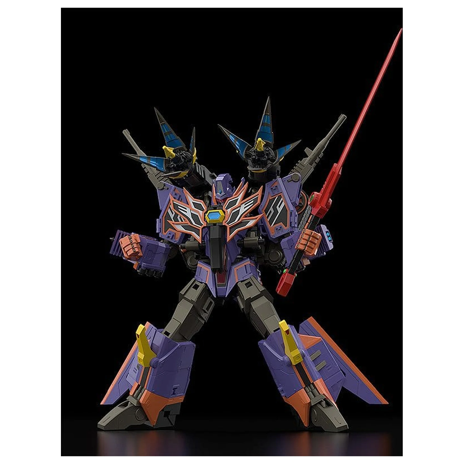 Gridman Universe Moderoid Plastik Modell Bausatz Full Power Gridknight 17 cm Produktfoto