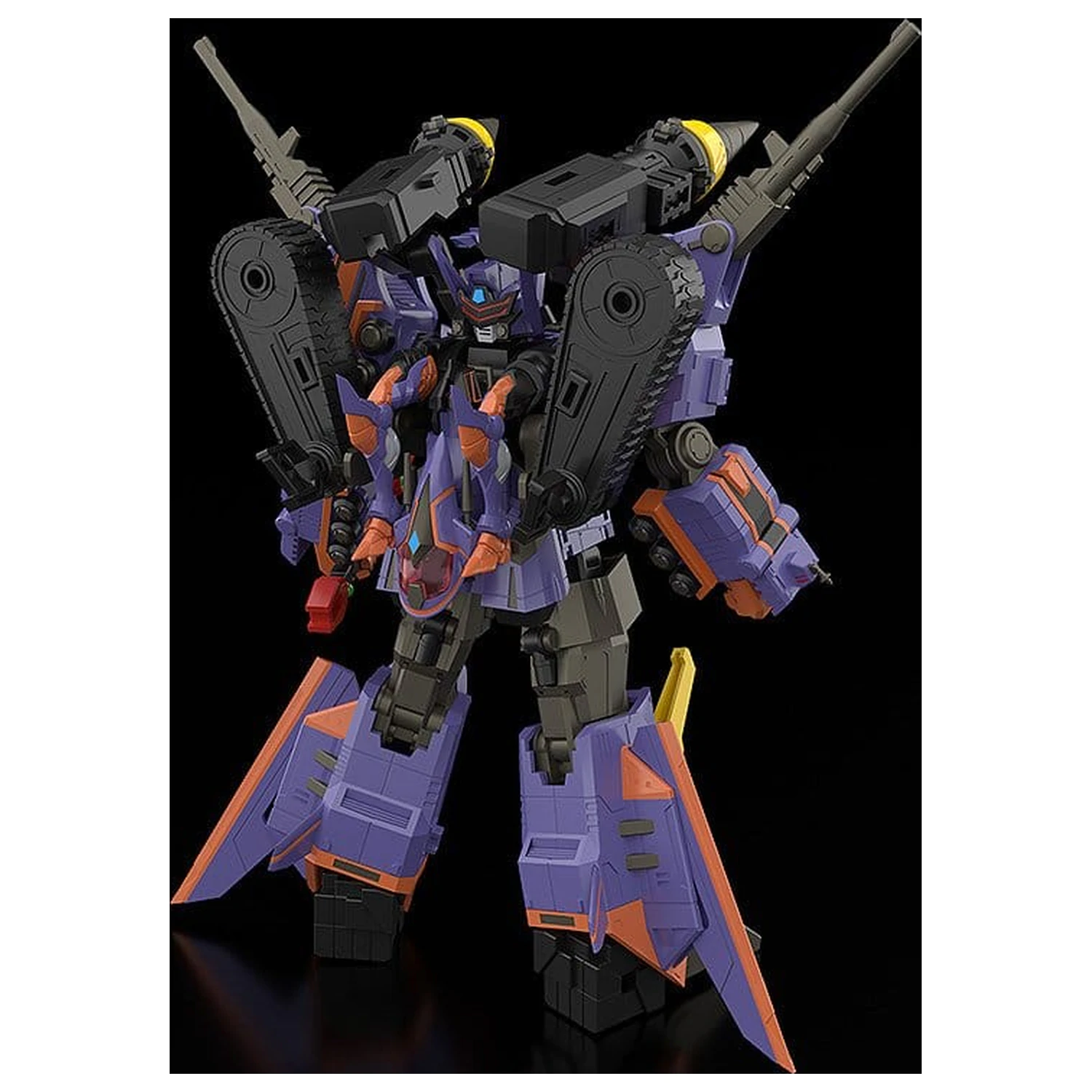 Gridman Universe Moderoid Plastik Modell Bausatz Full Power Gridknight 17 cm Produktfoto