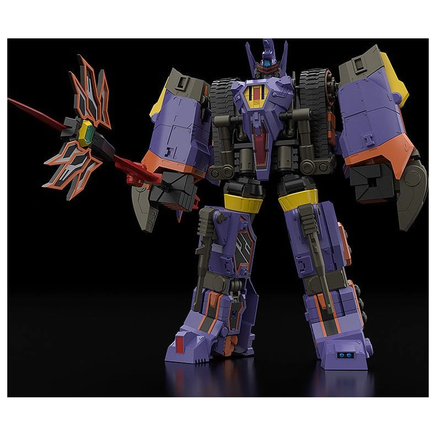 Gridman Universe Moderoid Plastik Modell Bausatz Full Power Gridknight 17 cm Produktfoto