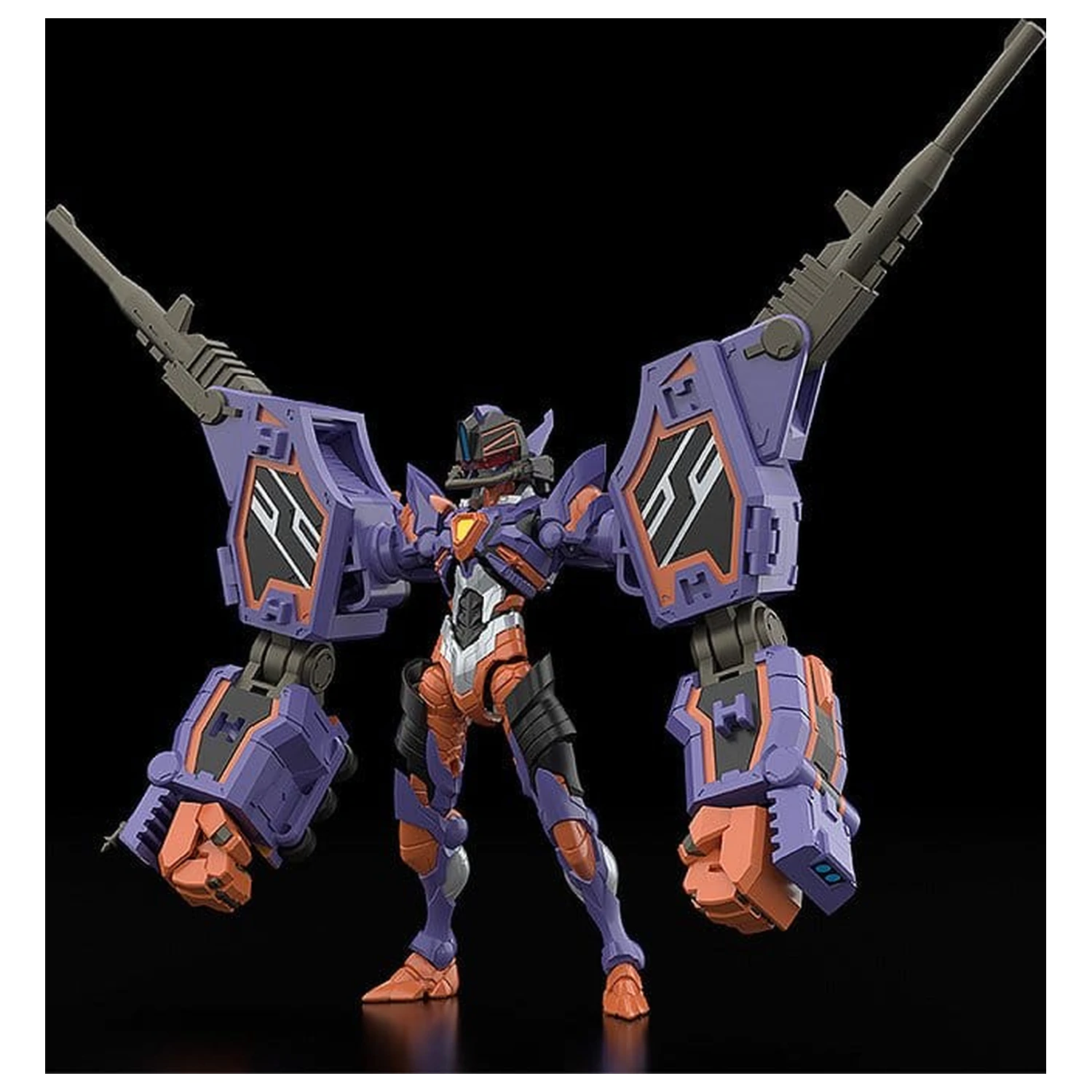 Gridman Universe Moderoid Plastik Modell Bausatz Full Power Gridknight 17 cm Produktfoto