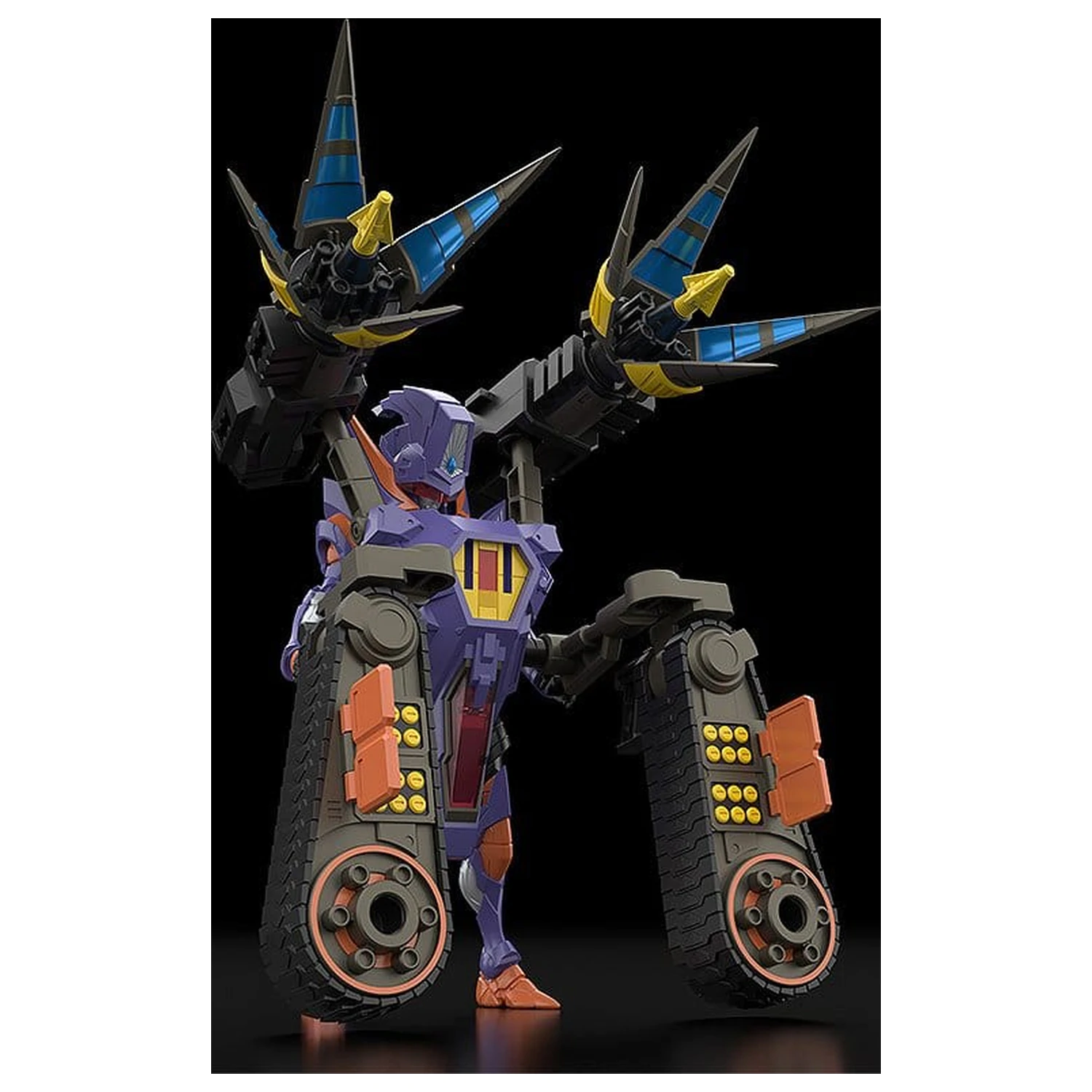 Gridman Universe Moderoid Plastik Modell Bausatz Full Power Gridknight 17 cm Produktfoto