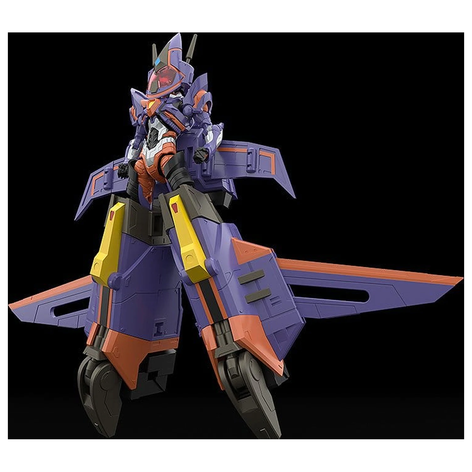 Gridman Universe Moderoid Plastik Modell Bausatz Full Power Gridknight 17 cm Produktfoto