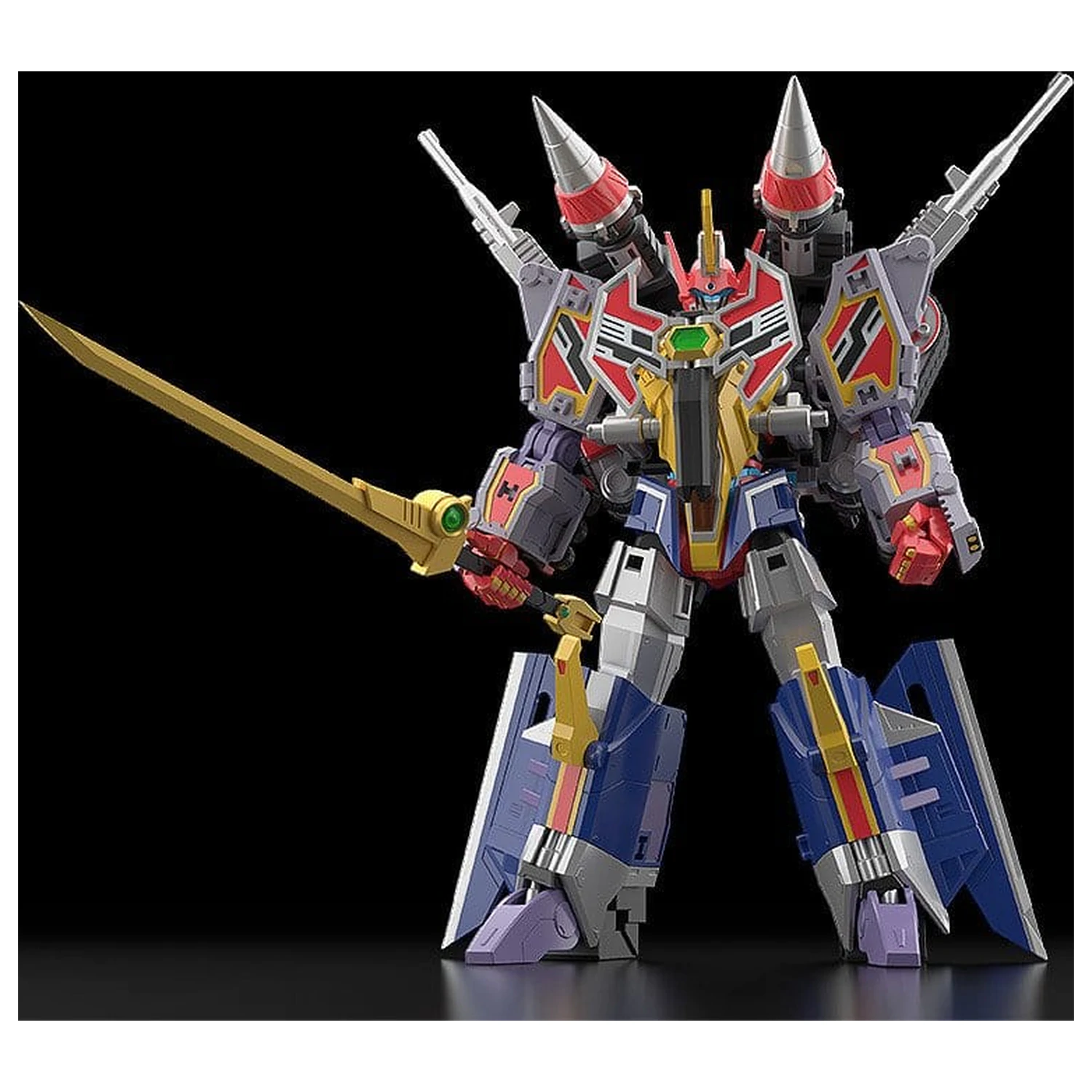 Gridman Universe Moderoid Plastikmodell Bausatz Full Power Gridman 17 cm Produktfoto