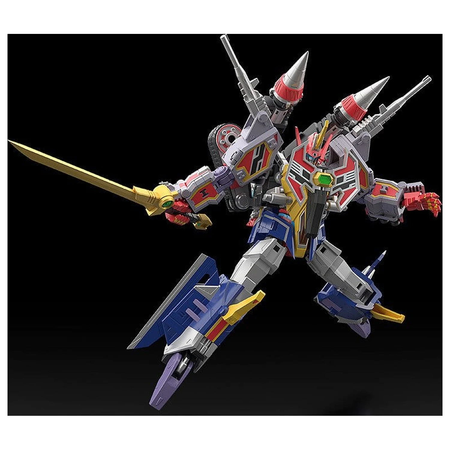 Gridman Universe Moderoid Plastikmodell Bausatz Full Power Gridman 17 cm Produktfoto