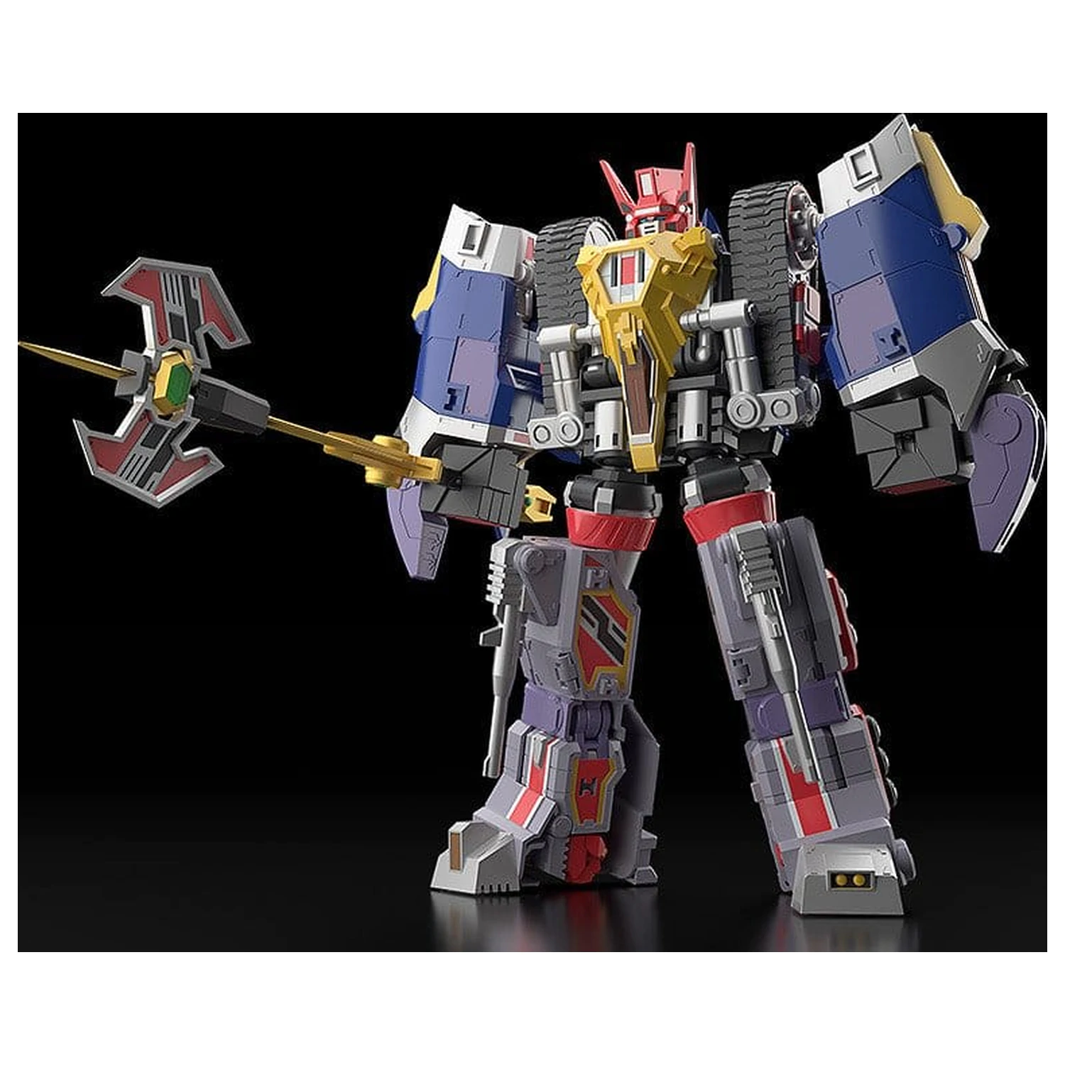 Gridman Universe Moderoid Plastikmodell Bausatz Full Power Gridman 17 cm Produktfoto