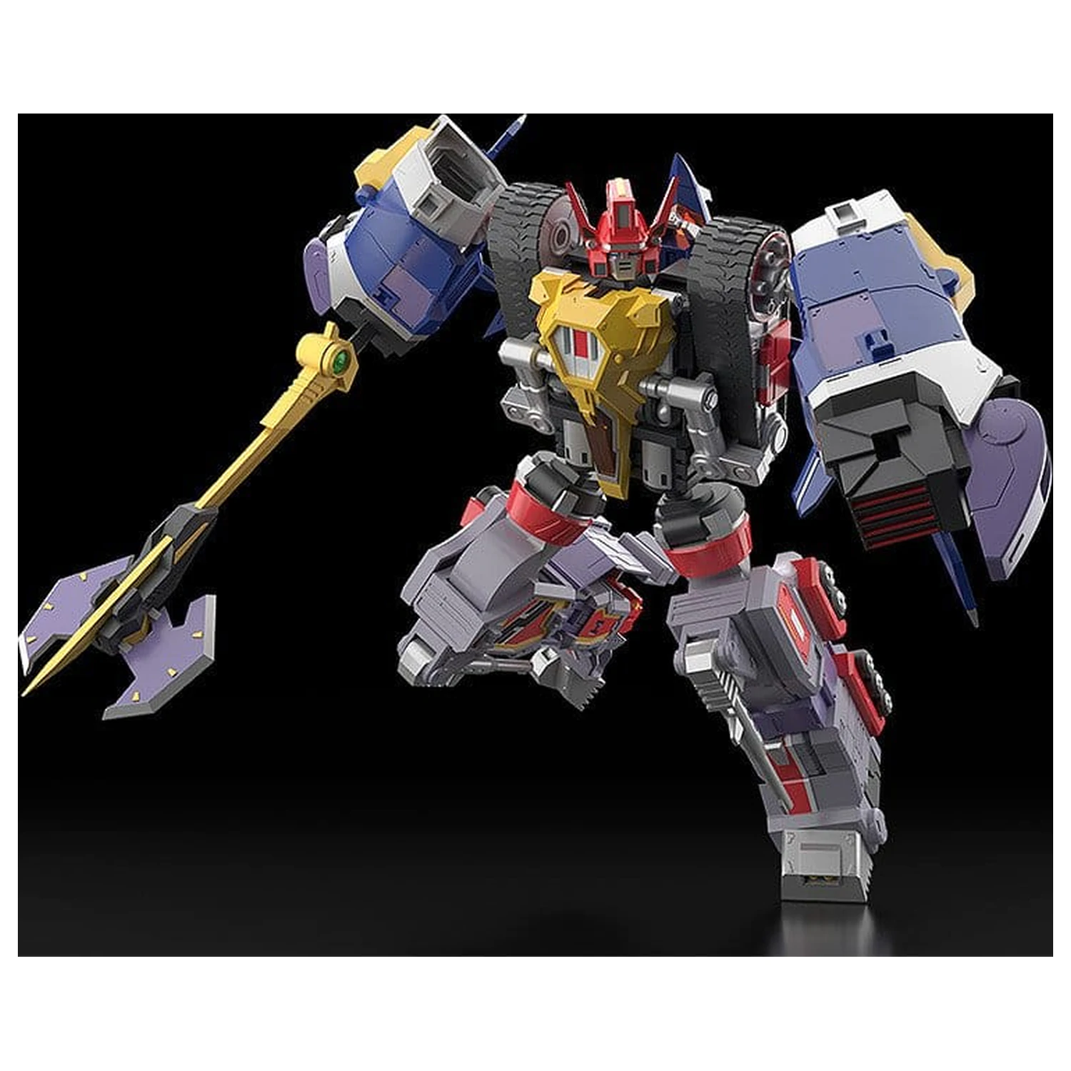 Gridman Universe Moderoid Plastikmodell Bausatz Full Power Gridman 17 cm Produktfoto