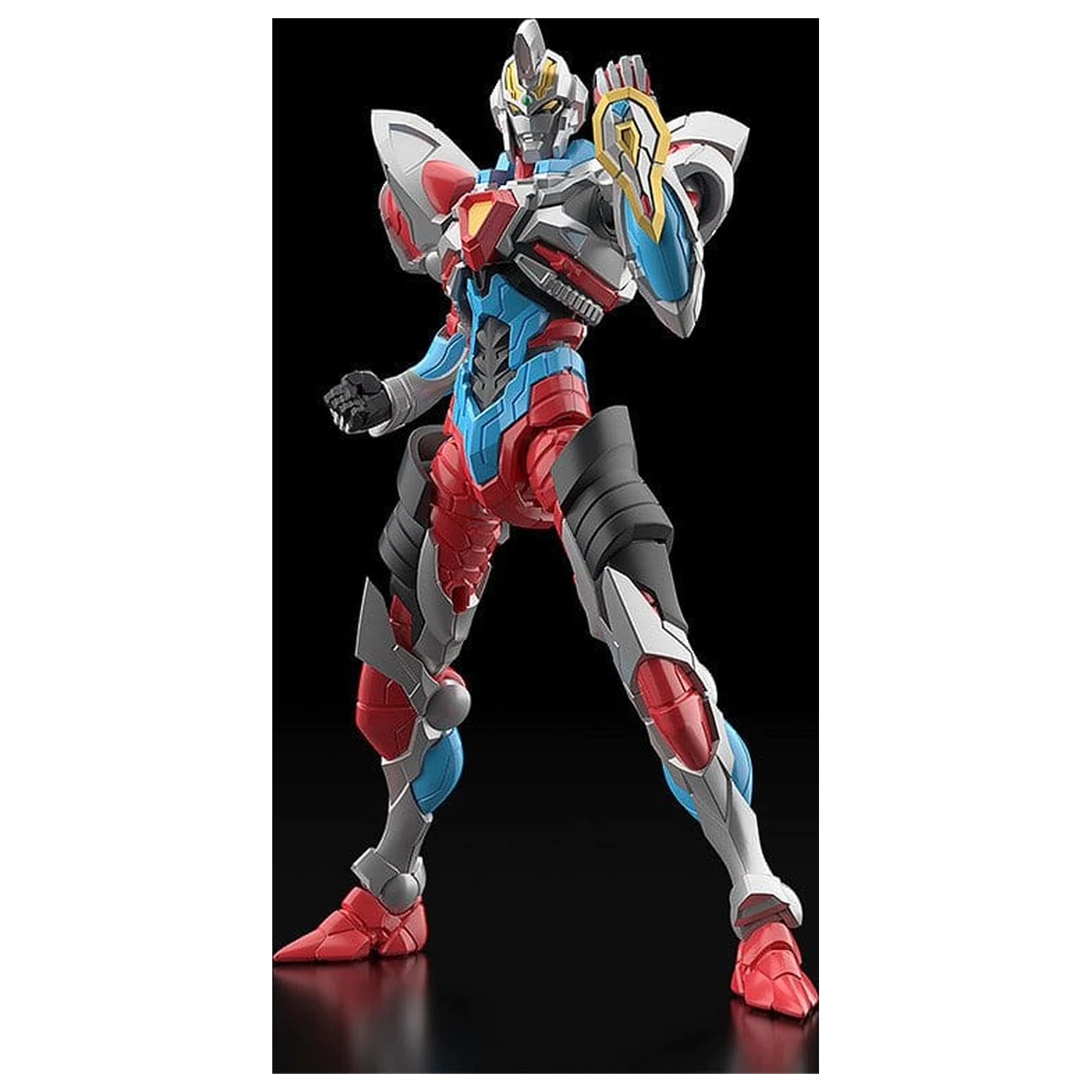 Gridman Universe Moderoid Plastikmodell Bausatz Full Power Gridman 17 cm Produktfoto