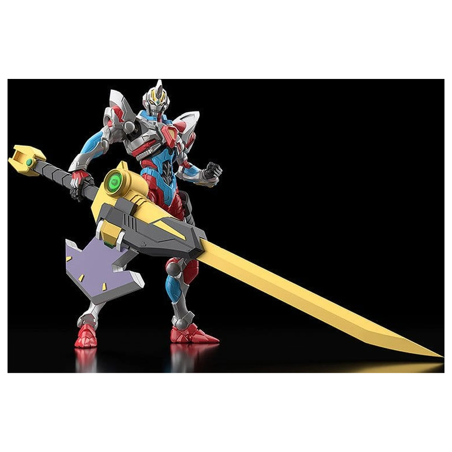 Gridman Universe Moderoid Plastikmodell Bausatz Full Power Gridman 17 cm Produktfoto
