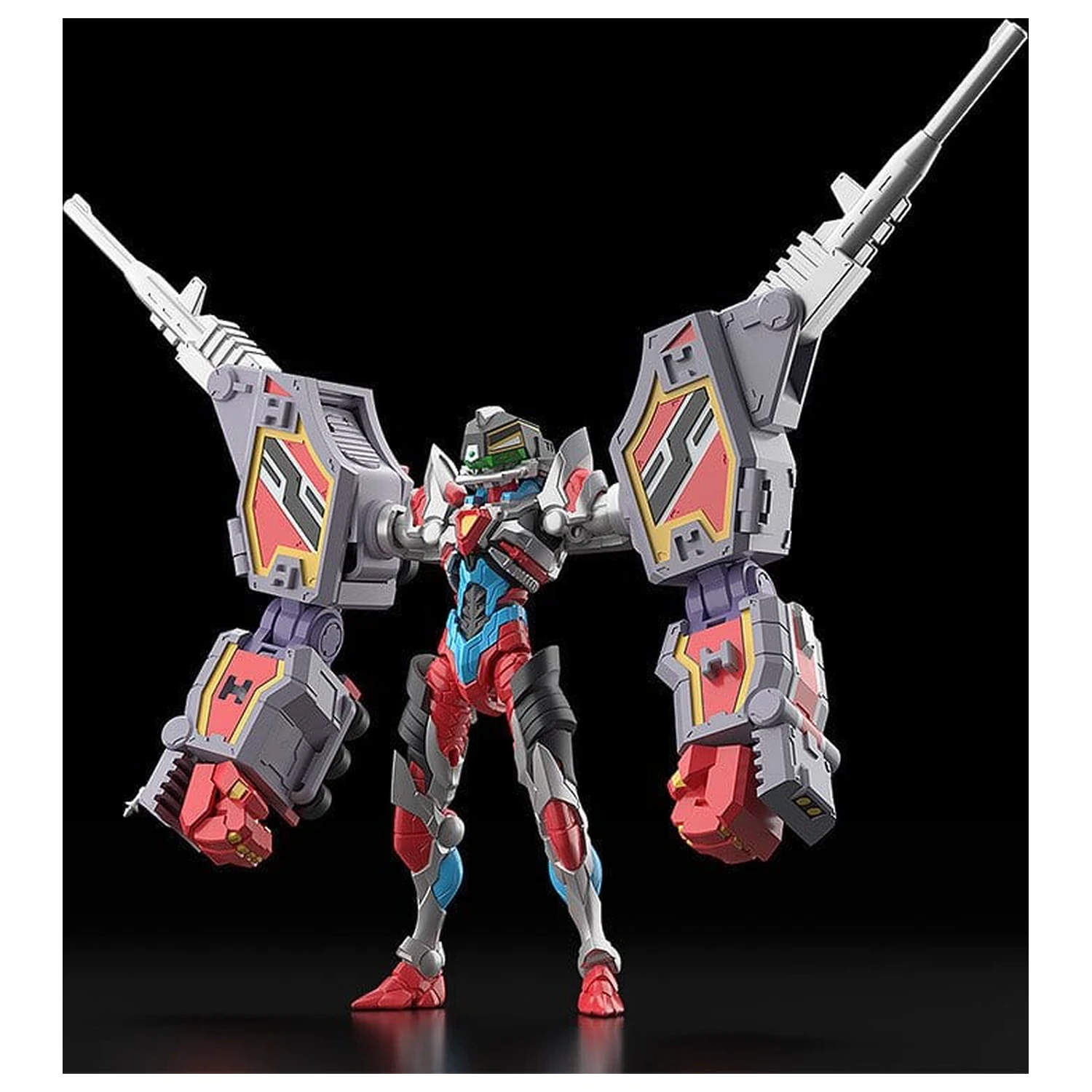 Gridman Universe Moderoid Plastikmodell Bausatz Full Power Gridman 17 cm Produktfoto