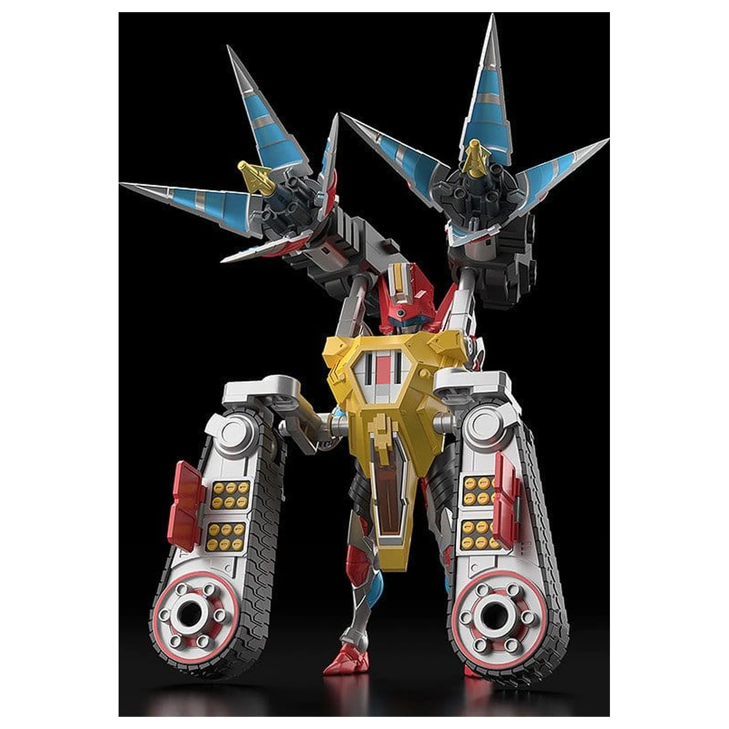 Gridman Universe Moderoid Plastikmodell Bausatz Full Power Gridman 17 cm Produktfoto
