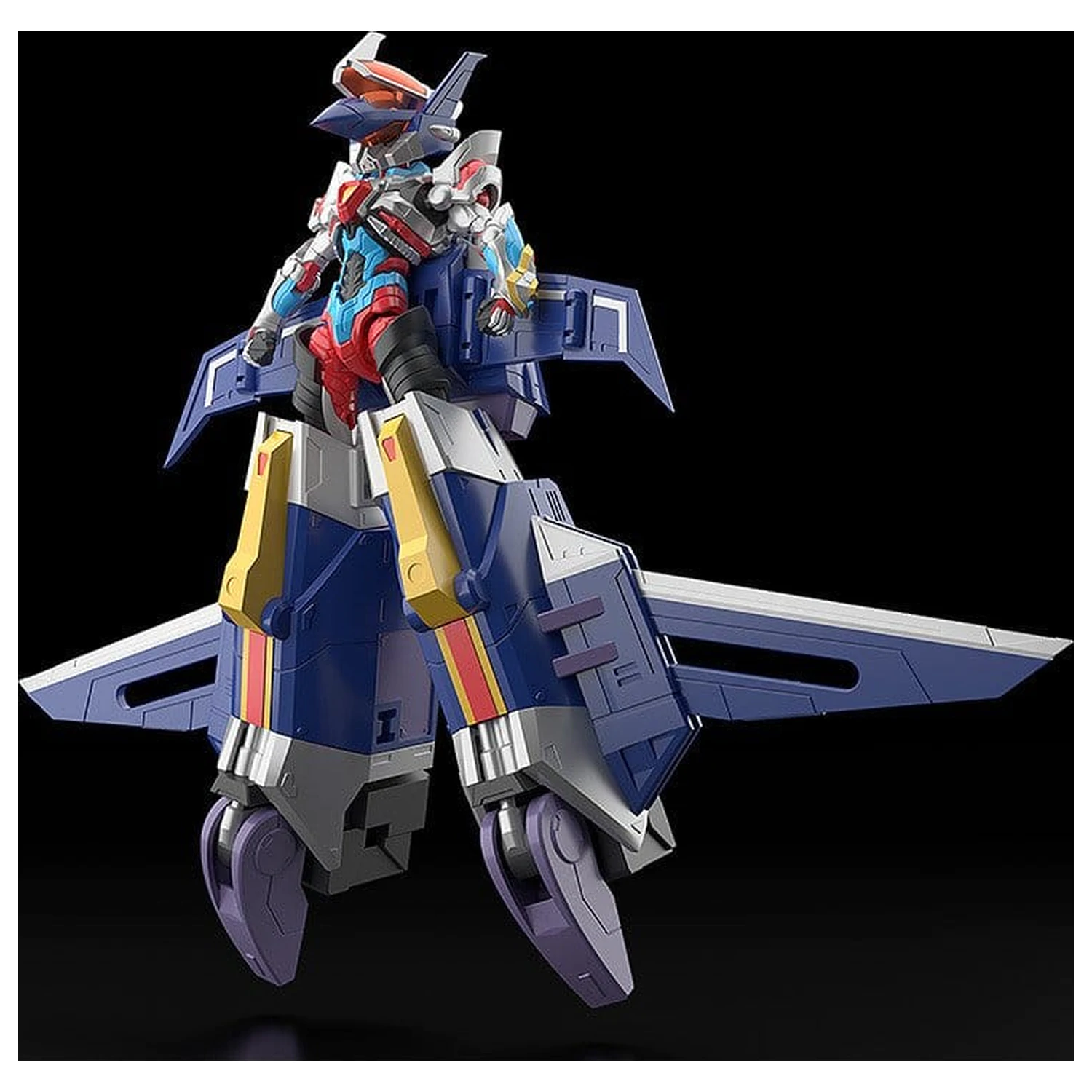 Gridman Universe Moderoid Plastikmodell Bausatz Full Power Gridman 17 cm Produktfoto