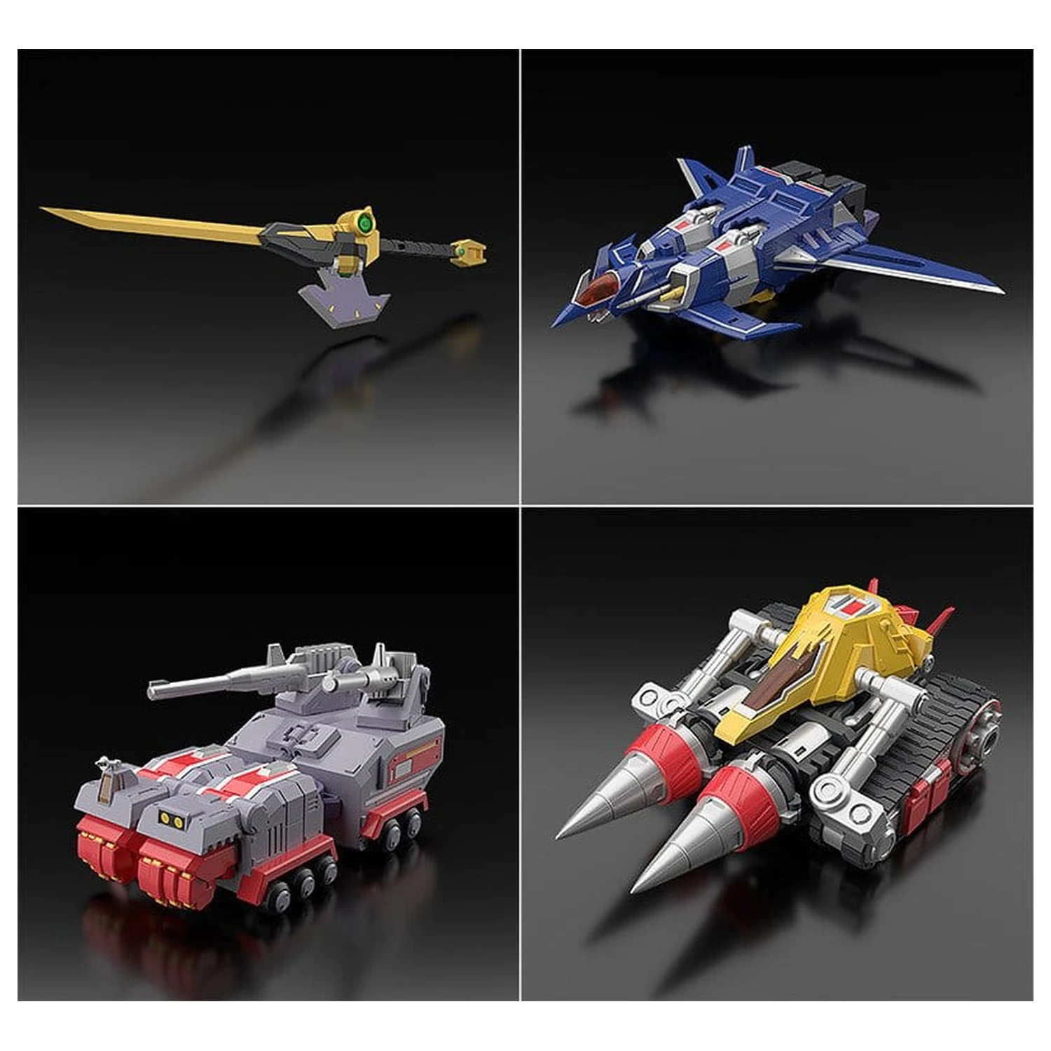 Gridman Universe Moderoid Plastikmodell Bausatz Full Power Gridman 17 cm Produktfoto