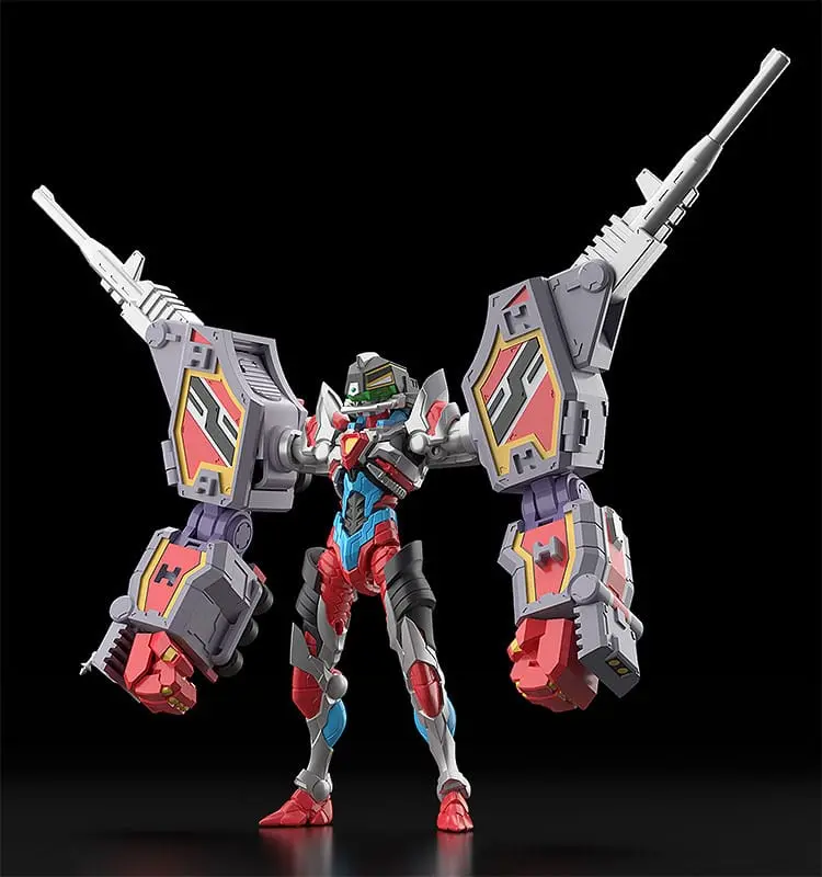Gridman Universe Moderoid Plastic Model Kit Full Power Gridman(re-run) 16 cm Produktfoto