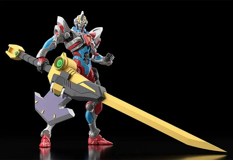 Gridman Universe Moderoid Plastic Model Kit Full Power Gridman(re-run) 16 cm Produktfoto