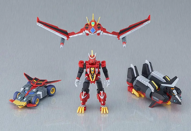 Gridman Universe Moderoid Plastic Model Kit Rogue Kaiser Gridman 24 cm Produktfoto