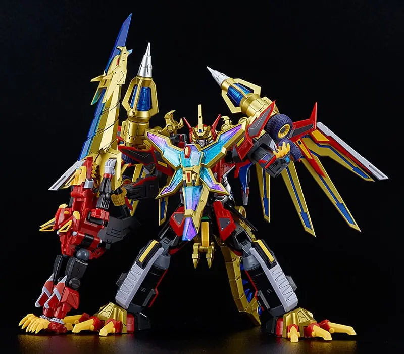 Gridman Universe Moderoid Plastic Model Kit Rogue Kaiser Gridman 24 cm Produktfoto