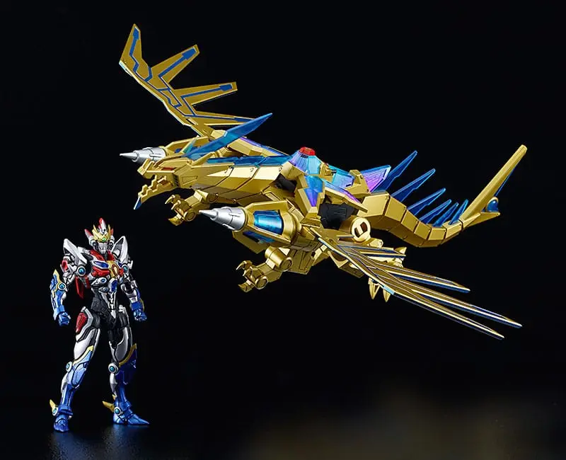 Gridman Universe Moderoid Plastic Model Kit Rogue Kaiser Gridman 24 cm Produktfoto