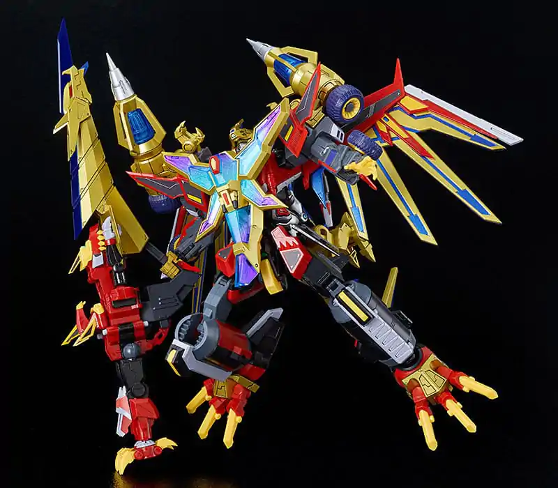 Gridman Universe Moderoid Plastic Model Kit Rogue Kaiser Gridman 24 cm (Neuauflage) Produktfoto