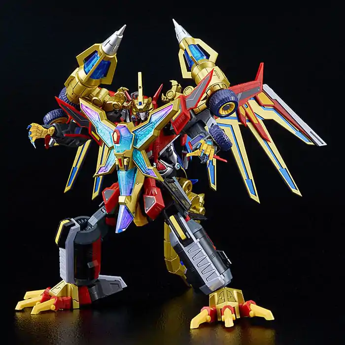 Gridman Universe Moderoid Plastic Model Kit Rogue Kaiser Gridman 24 cm (Neuauflage) Produktfoto