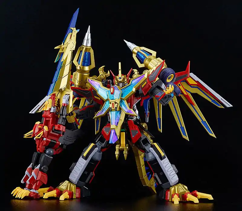 Gridman Universe Moderoid Plastic Model Kit Rogue Kaiser Gridman 24 cm (Neuauflage) Produktfoto
