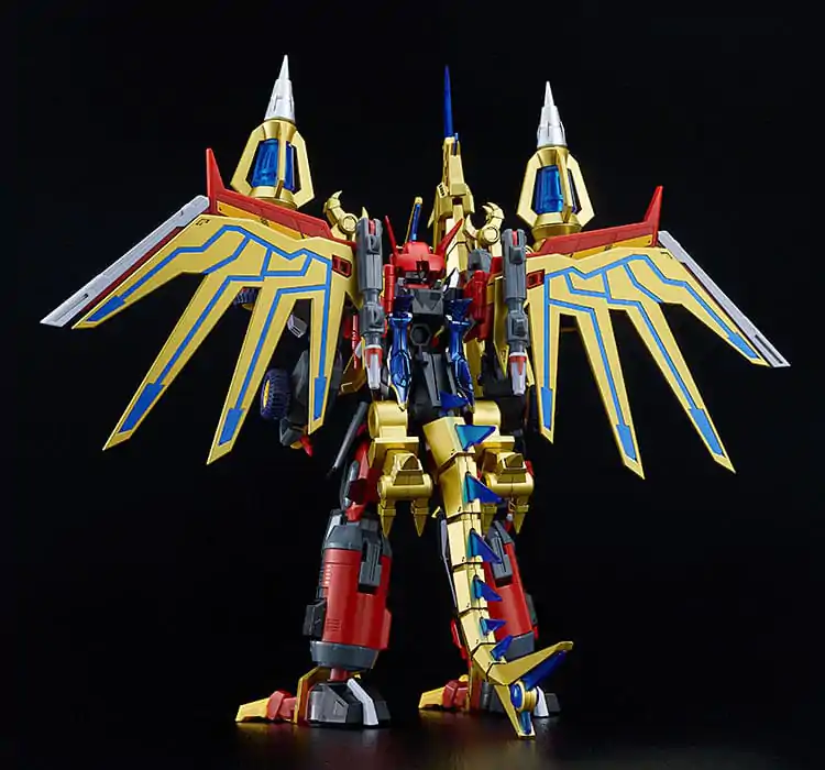 Gridman Universe Moderoid Plastic Model Kit Rogue Kaiser Gridman 24 cm (Neuauflage) Produktfoto
