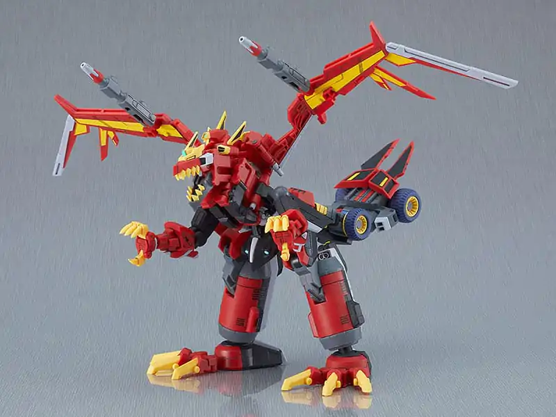 Gridman Universe Moderoid Plastic Model Kit Rogue Kaiser Gridman 24 cm (Neuauflage) Produktfoto