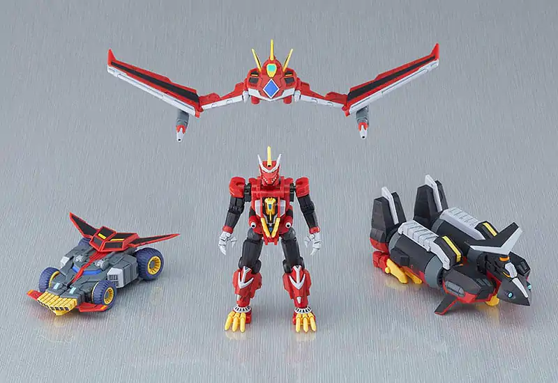 Gridman Universe Moderoid Plastic Model Kit Rogue Kaiser Gridman 24 cm (Neuauflage) Produktfoto