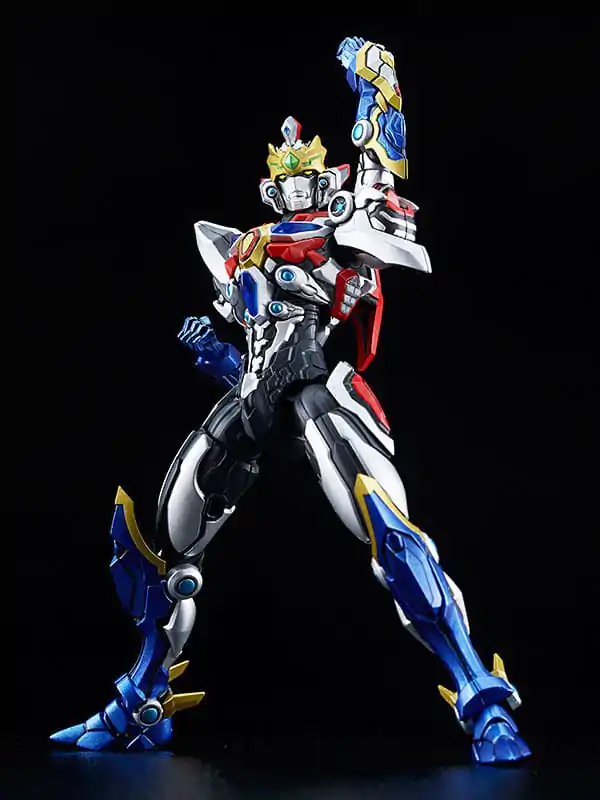 Gridman Universe Moderoid Plastic Model Kit Rogue Kaiser Gridman 24 cm (Neuauflage) Produktfoto