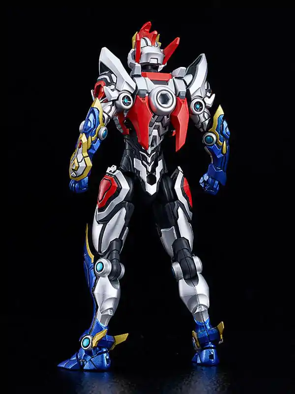 Gridman Universe Moderoid Plastic Model Kit Rogue Kaiser Gridman 24 cm (Neuauflage) Produktfoto